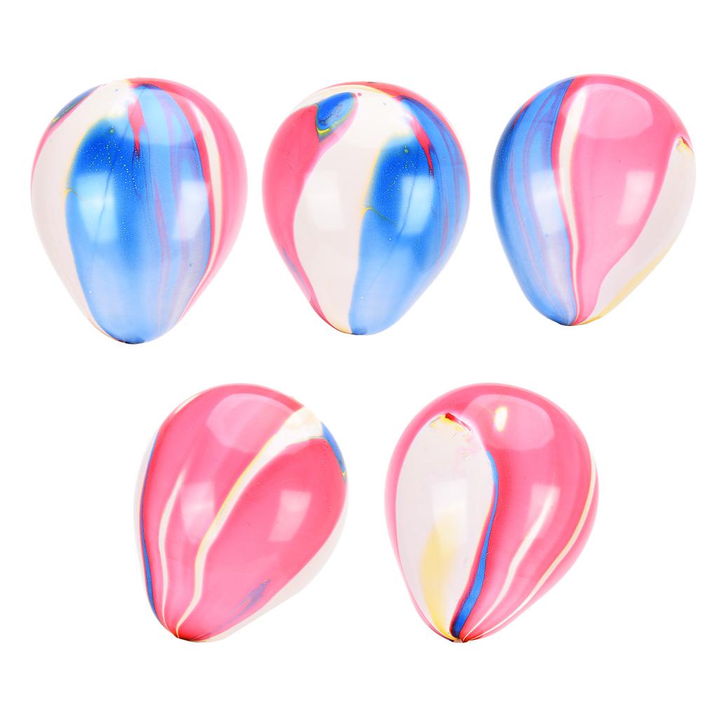 100PCS Balloon Mixed Color Marble Balloon Eco Friendly Latex Balloon for Birthday Party Wedding Decoration