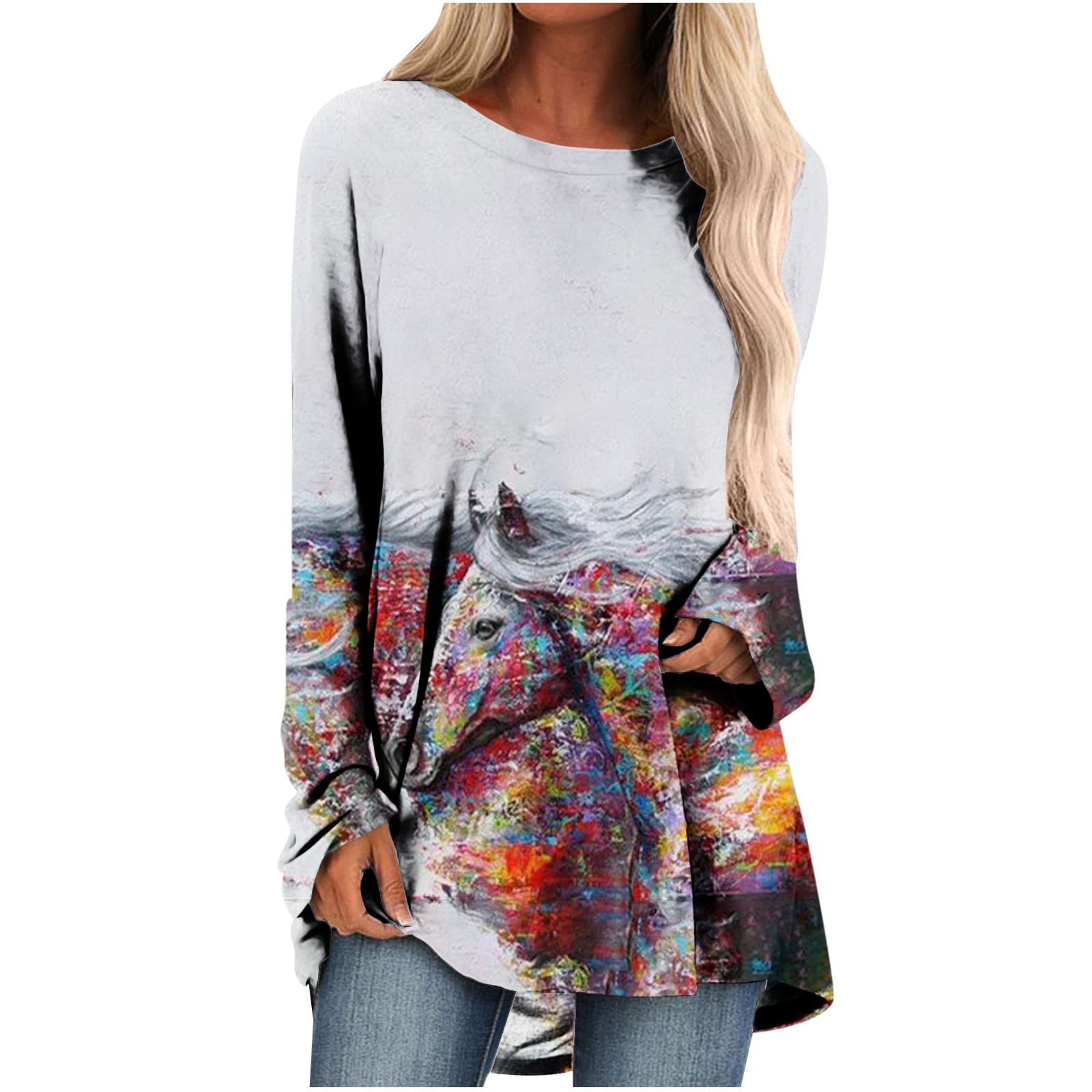 Футболка с 3d принтом волка — фото 14