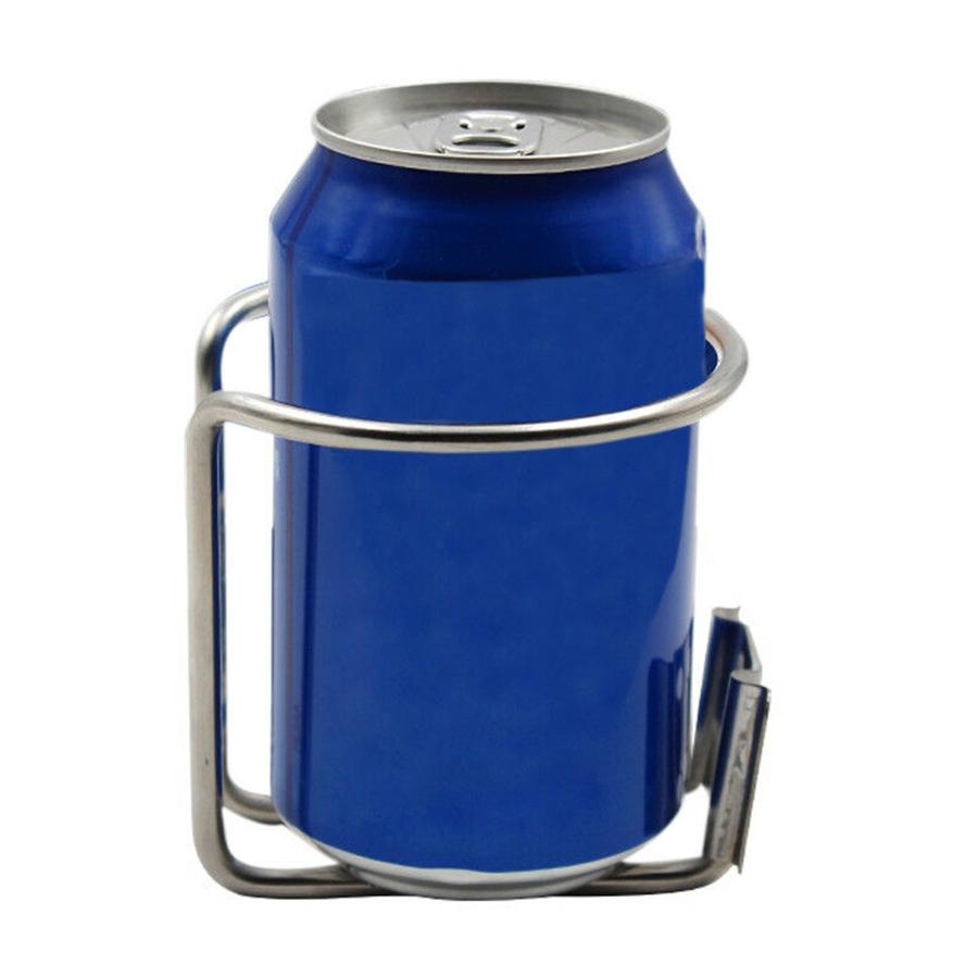 2 Stainless Steel Boat Ring Cup Drink Holder For Marine Yacht Truck RV world cup