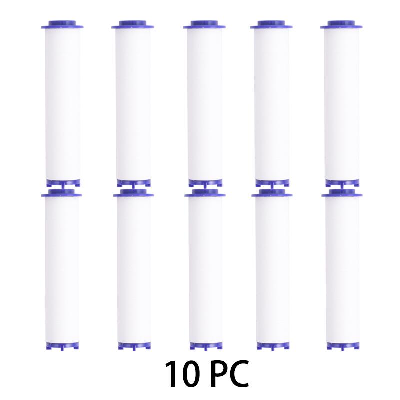 3/5/10 buc filtru pentru cap de duș de înlocuire cap de duș Îndepărtați clorul/fluorul/apa dură/calcario igienic accesorii de baie