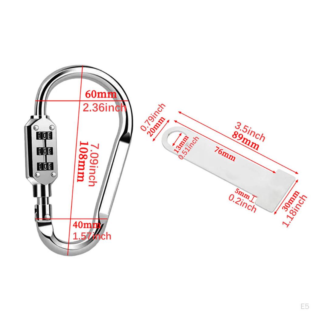 Helmet Lock Code Heavy Duty Mounting Hardware High Strength Motorcycle Accessories Anti Lose
