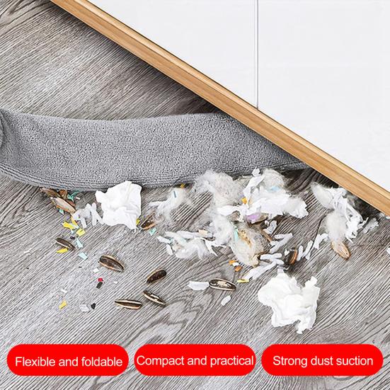Yousheng Gap Brush Duster with 3 Microfiber Clothes Adjustable Bendable Design Telescopic Rod Gap Brush Extendable Cleaning Tool