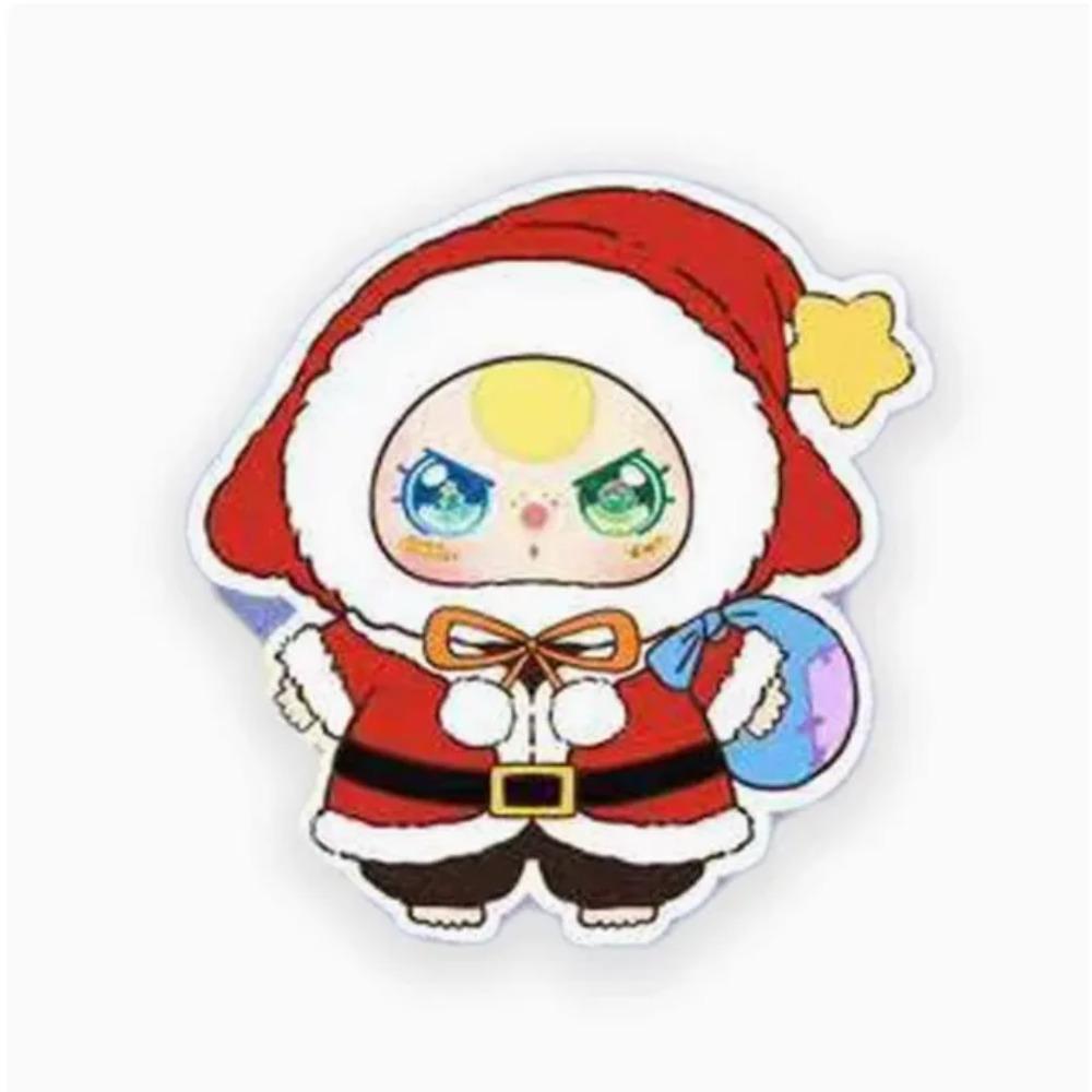 Genuine Baby Three 400% Christmas Limited Style Mystery Box Kawaii Doll Character Big Baby Collection Blind Box Cute Toys Gifts