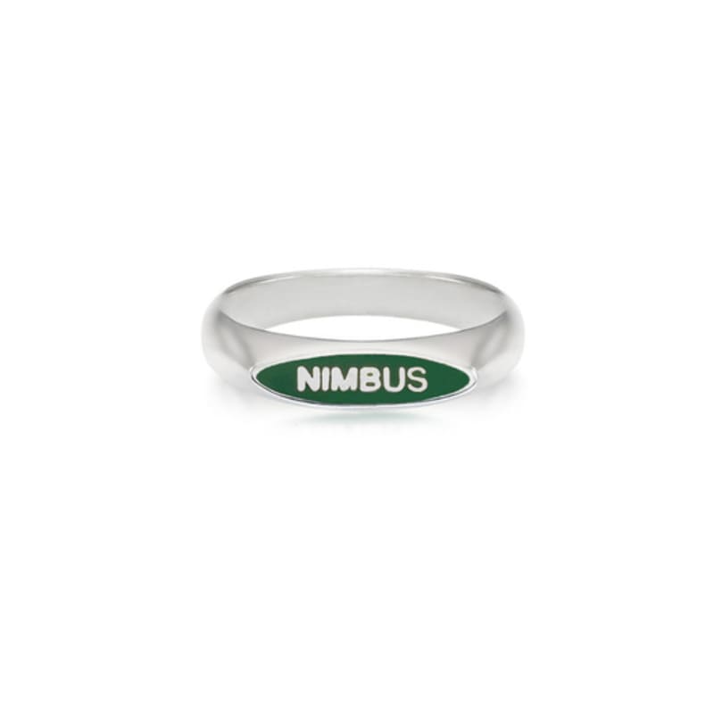 NIMBUS GREEN N TAG RING