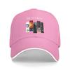 Baseball Caps Brand New Band Pop Music Trendy Casquette Female Male Sport Spring Caps