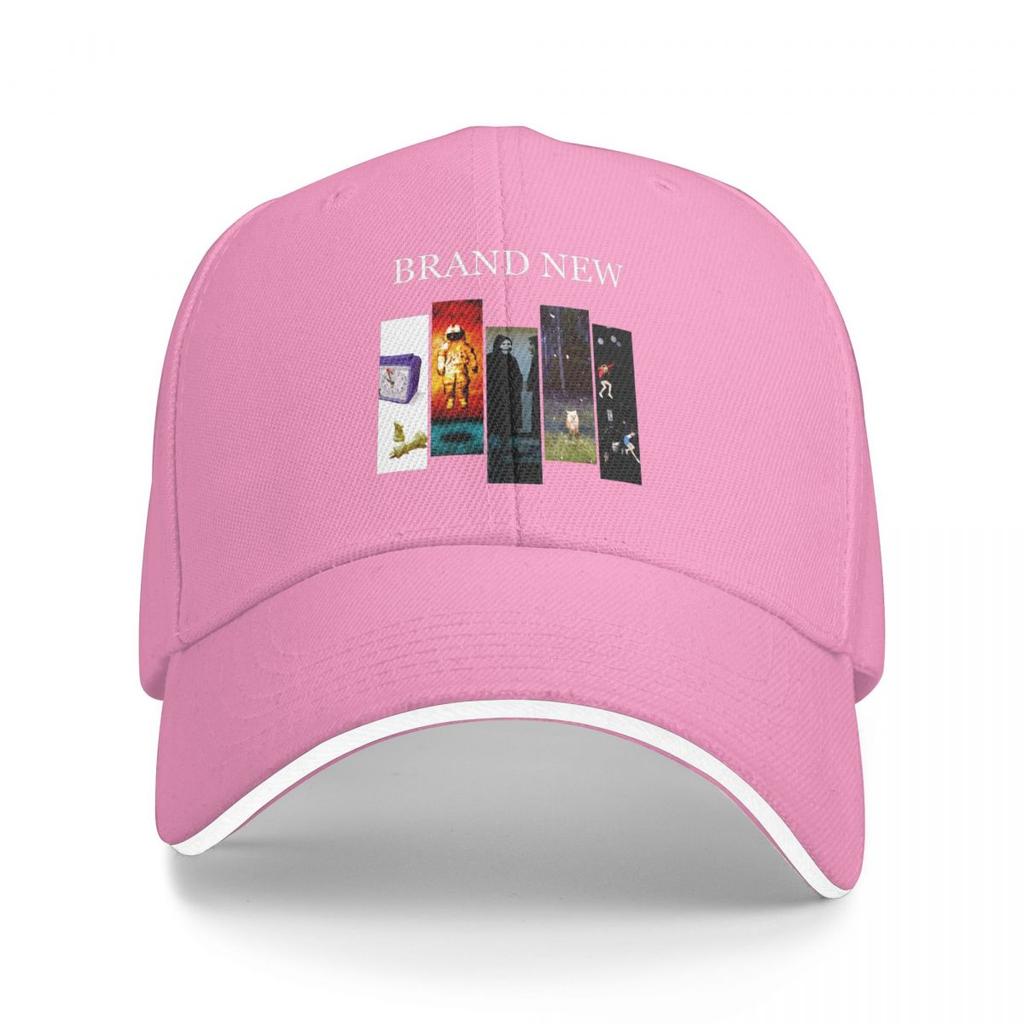 Baseball Caps Brand New Band Pop Music Trendy Casquette Female Male Sport Spring Caps