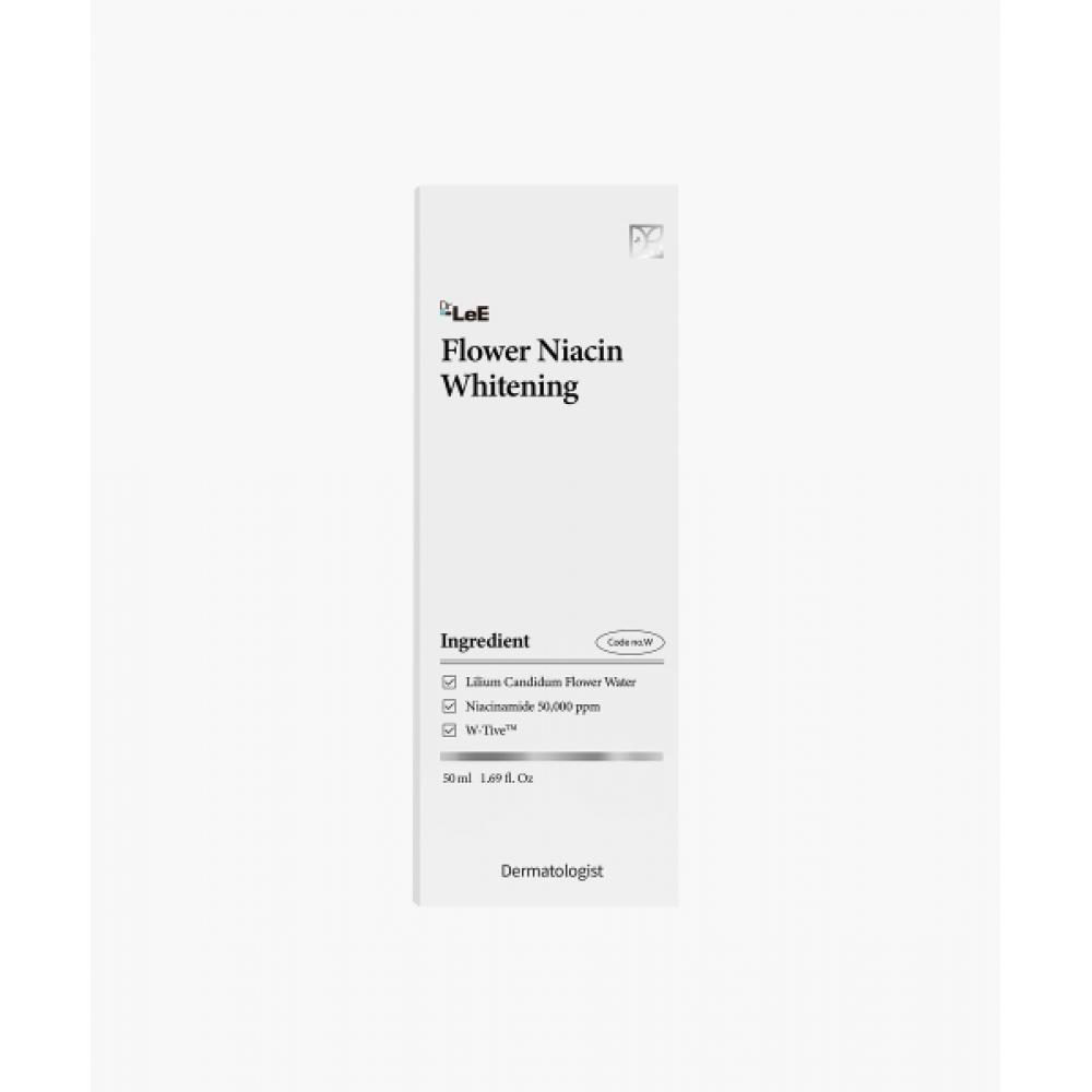 Dr.leecos Dr. Flower Niacin Whitening White Jade Ampoule 50ml