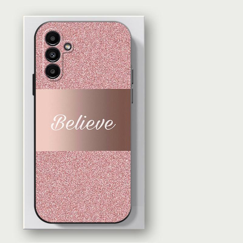 

Phone Case for Samsung Galaxy A21s A50 A31 A41 A03s S04s A10 A20 A30 A40 A03 A04 A05 Gold Rose Love Heart Black Soft Cover Capa Galaxy A50 A50s