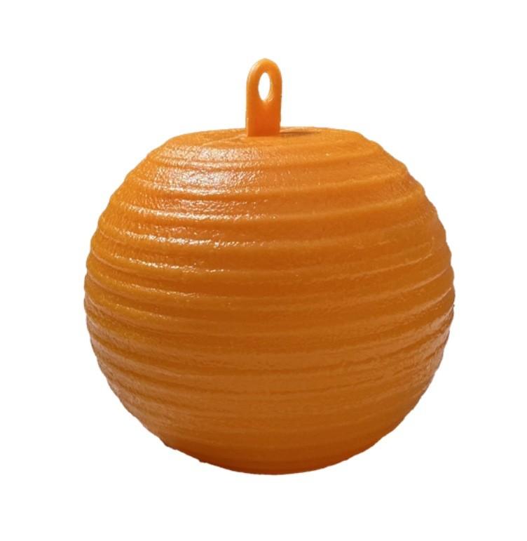 Klebrig fruktfluefangende kule Klebrig fluefangende kule Klebrig lim Flue Mygg Knott Fangende kulefelle