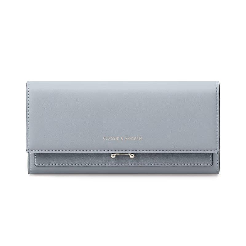 Frauen Lange Brieftasche Luxus Kupplung Große Kapazität Weibliche Geldbörse Dame Telefon tasche Karte Halter Carteras
