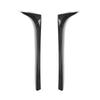 For VW Golf 7 7.5 MK7 MK7.5 2014-2018 Glossy Black ABS Rear Window Side Trunk Spoiler Canard Canards Splitter Accessories