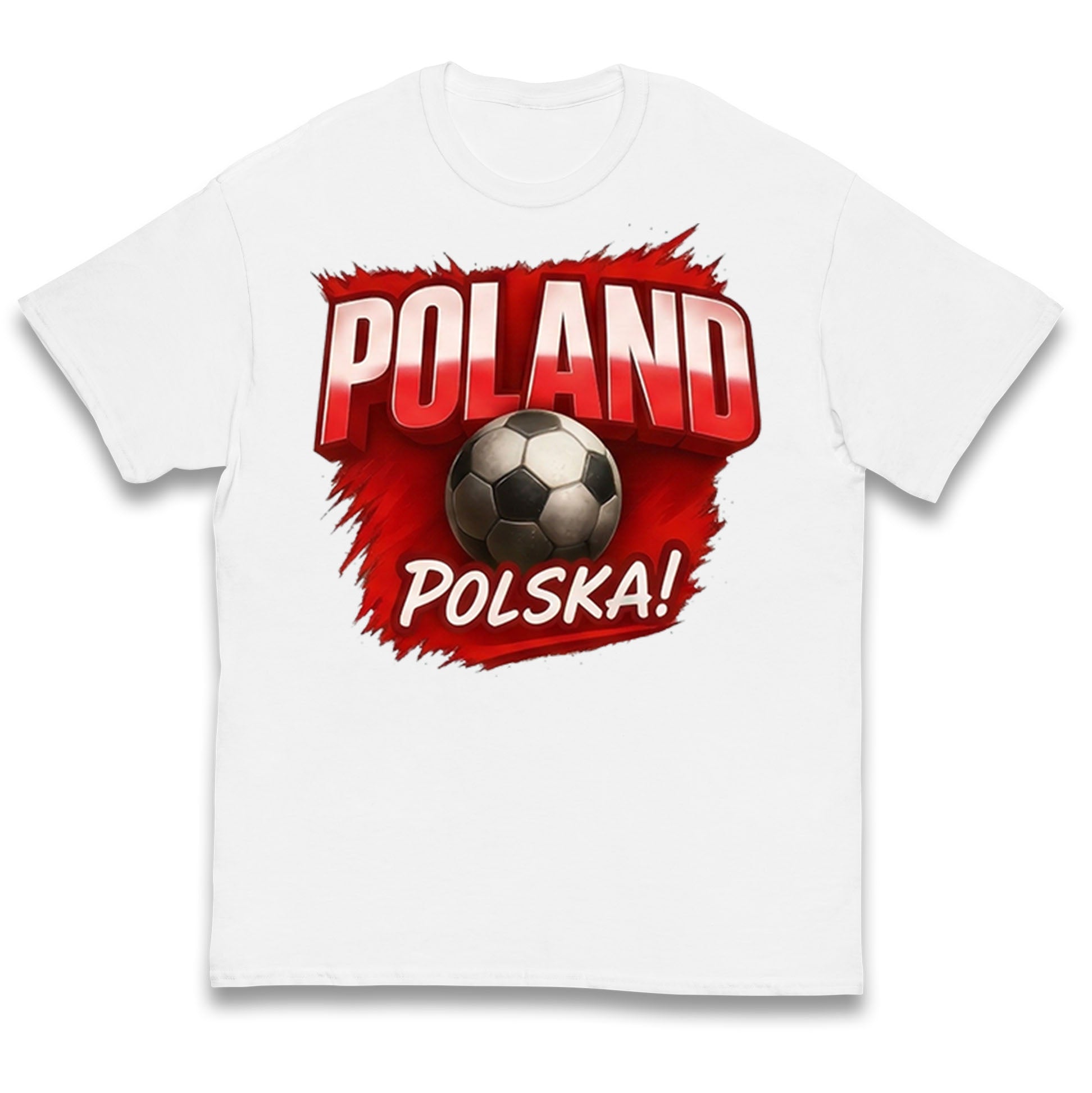 Poland Polska! Kids T Shirt 160
