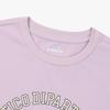 Diadora Archive Arch Logo Short Sleeve T-Shirt Violet