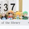 One Piece Action Figure Set With Luffy, Zoro, Nami, And Law Cute And Collectible Anime Toys