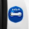 Car Door Lock Buckle Protection Cover Badge for New KIA Logo Borrego Forte K3 K5 Carens Sorento Auto Interior Accessories Xwgln00