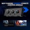 599-5511 HVAC A/C Heater Climate Control Panel Module with Blower Motor Switch Compatible with Kenworth 2002-2006 C500, 2002-2006 T300, 2002-2006