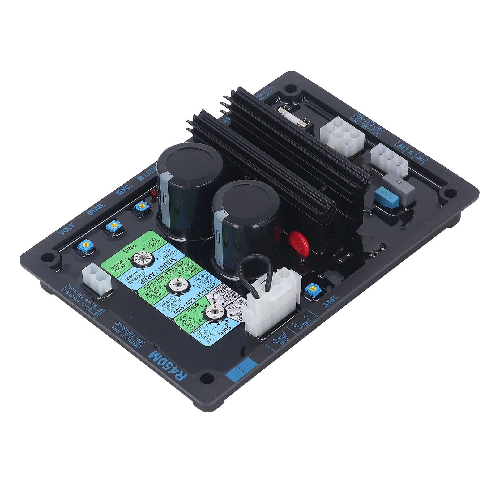 

Автоматичний регулятор напруги Дизельний генератор Деталі АВР Регульований захист 98480VAC R450M