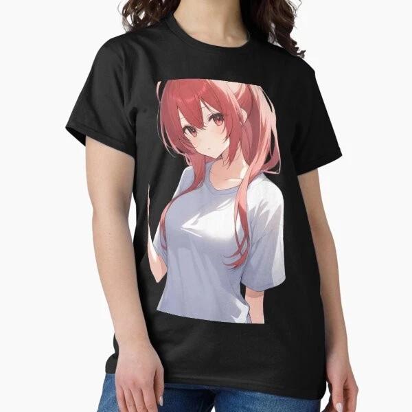 Anime Cute Anime Girl Gift For Friends T Shirt S