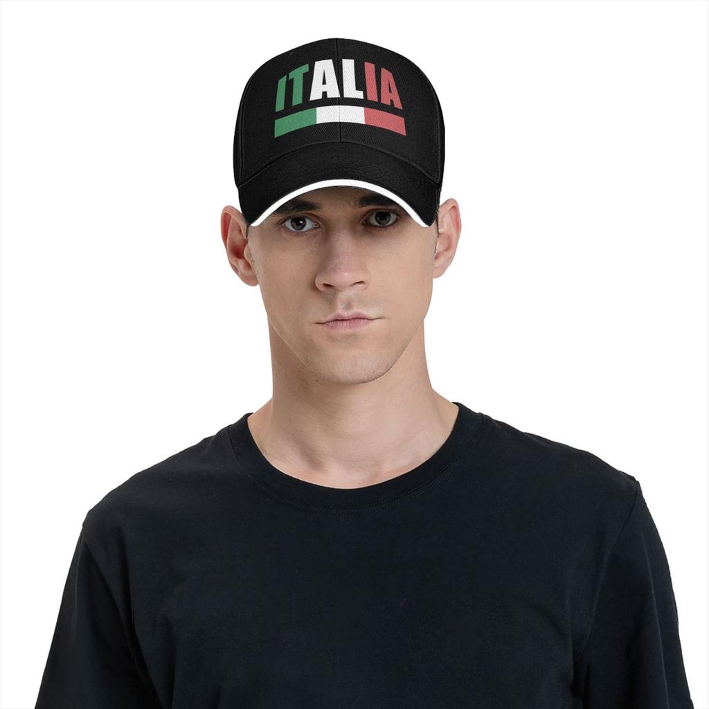Italia Baseball Cap Fashion Cartoon Anime Sandwich Caps Men Women Adjustable Caps Hat Sport