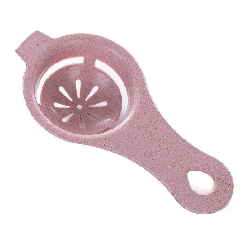 1/2/3/4pcs Stem Egg White Separator White and Yolk Filter Kitchen Baking Separator Kitchen Baked Tool Gadgets 2