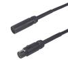 Alasum Mini XLR Audio Cable, Compact and Lightweight, Male to Female, 3M