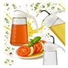 Butelka Szklana Na Olej Oliwę Ocet 600 Ml Z Podziałką I Rączką Dozownik