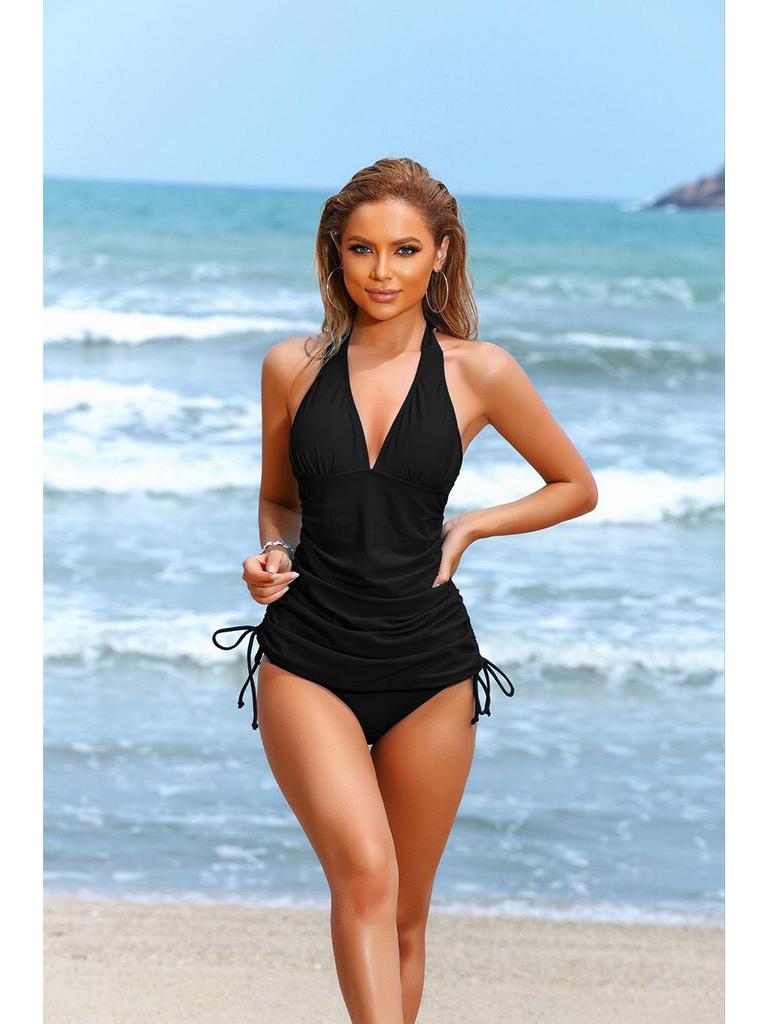 2024 European & American Fashion Sexy Women's Split Swimsuit