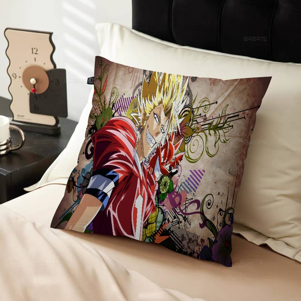 Eyeshield 21 Pillow Gifts Home Office Furnishings Bedroom Sofa Car Cushion Cover Case 45x45cm