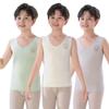 Heizweste und Thermounterwäsche-Schlafanzug aus deutschem Fleece für Kinder für Jungen und Mädchen – nahtlos, doppelseitiger Samt, Herbst-/Winterkleidung.