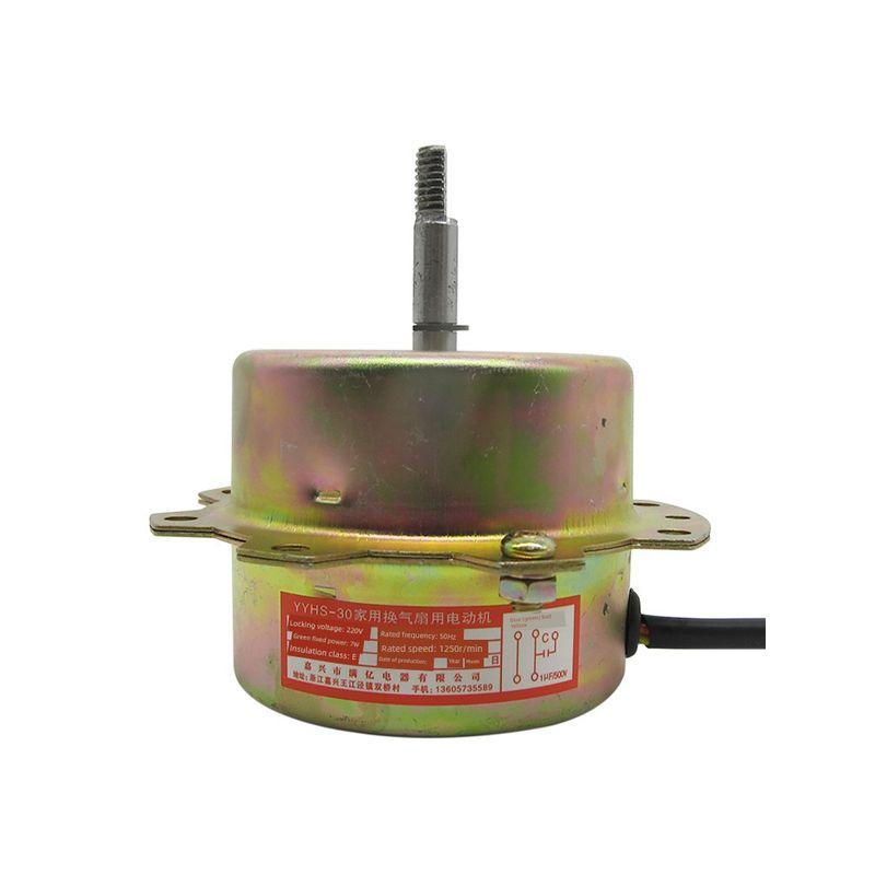 Motore ScaldaBagno YYHS-30/40 Motore Ventilatore da Soffitto Integrato Fili di Rame Neutri Motore con Cuscinetti a Sfera