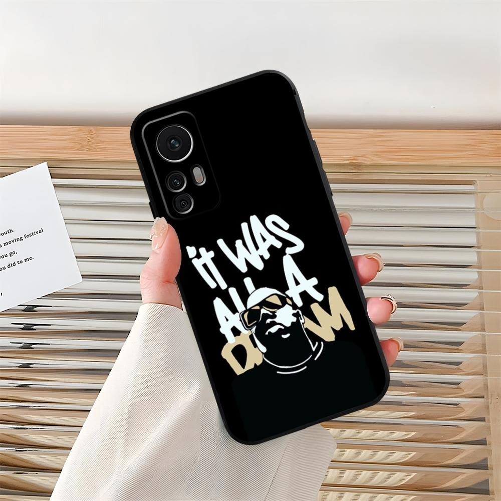 The Notorious B.i.g Phone Case For Xiaomi 15 13 14 10 12 11 Pro POCO F6 X6 X3 F5 X5 Pro Lite Ultra Shell Coque