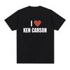 I Love Ken Carson T Shirts Unisex Women Fashion Hip Hop TShirt Cotton Casual Cozy Oversized Short Sleeve Tshirts Streetwear