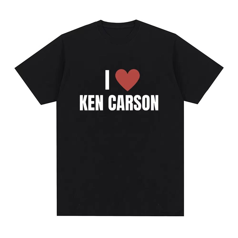 

I Love Ken Carson T Shirts Unisex Women Fashion Hip Hop TShirt Cotton Casual Cozy Oversized Short Vintage Clothes S