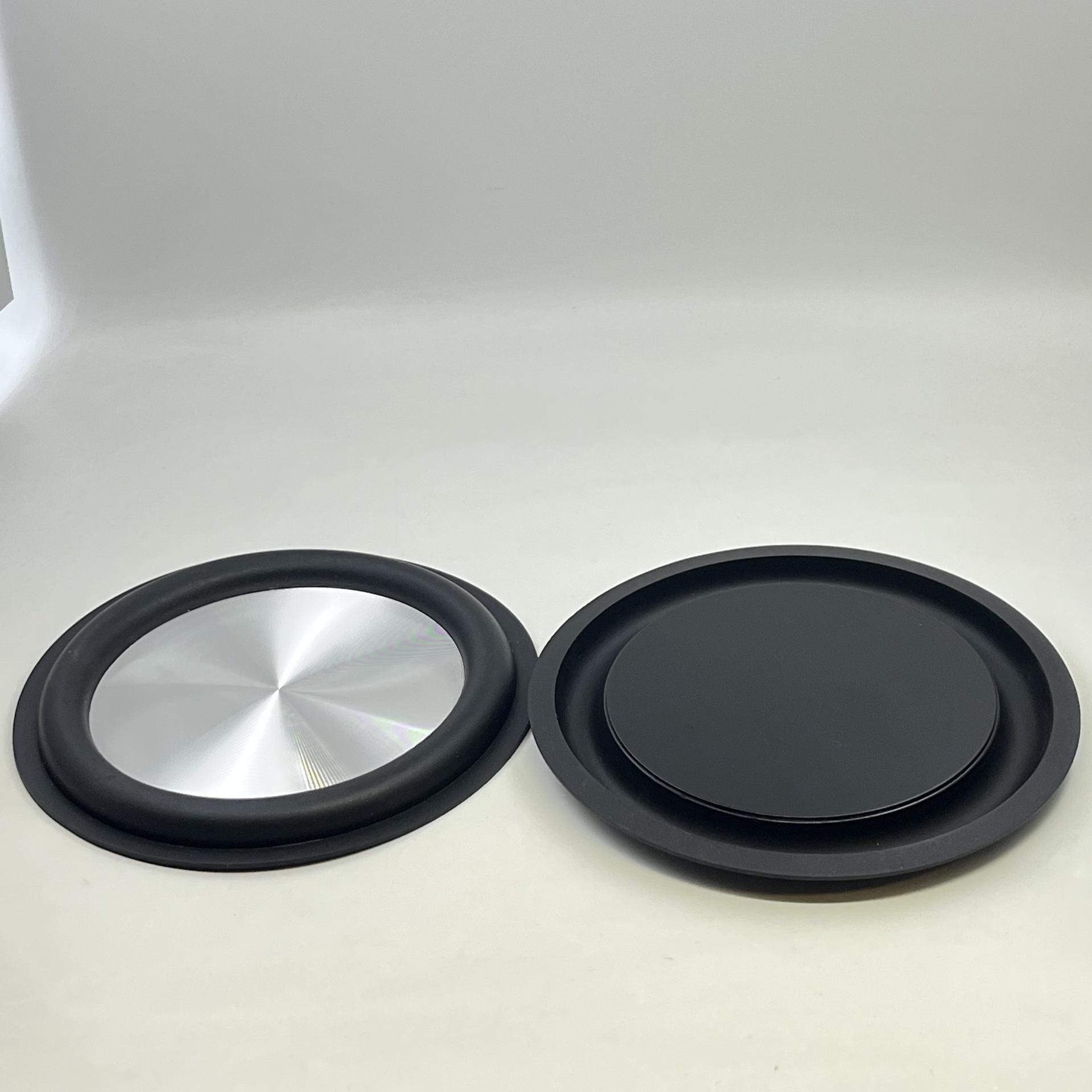 5 , 4 , 6  Subwoofer Diaphragm Radiators with Bracket – CD Pattern Passive Vibration Cones for DIY Speakers. 1 шт.