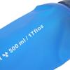 2 Pcs 500ml Foldable Water Bottle TPU Portable Water Bottle Durable Soft Water Bottle  Running