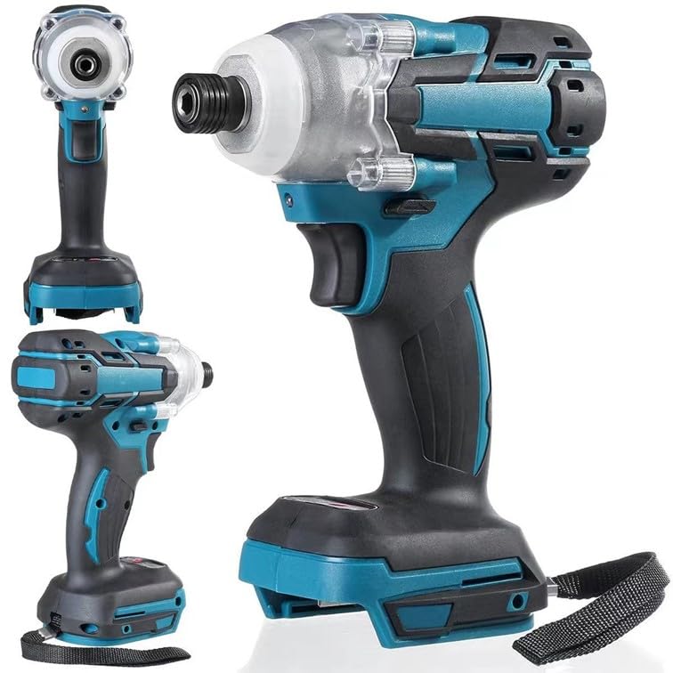 New Model Impact Driver with Brushless Makita 18V Tire Makita Electric Electric Furniture Main Unit Only Motor, Compatible, Cordless, Rechargeable,