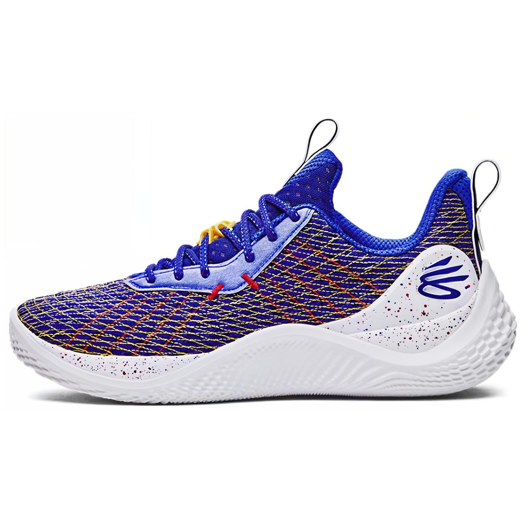 Under Armour Curry 10  Curryfornia  Men s 3026949-400 EU 44