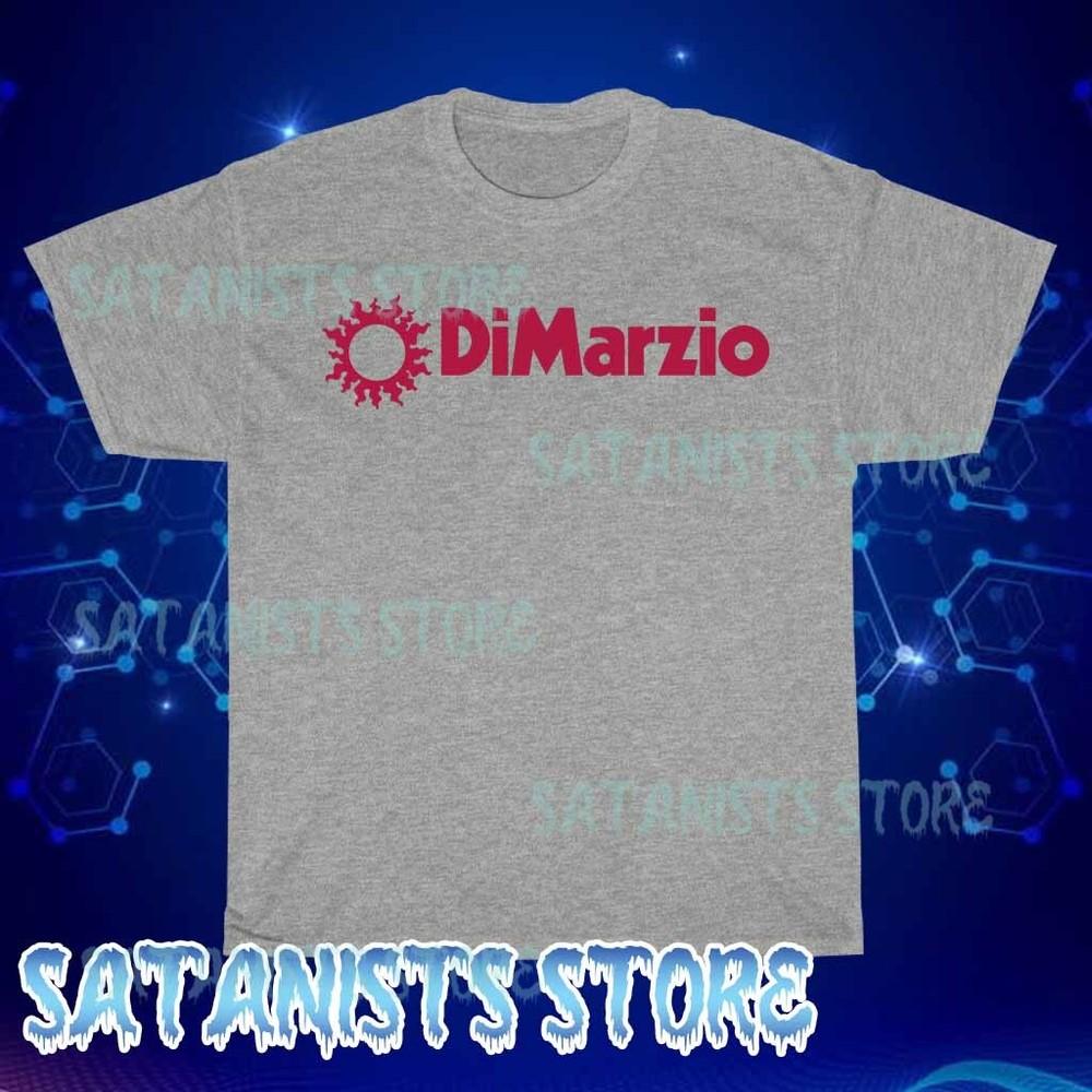 

New DiMarzio Di Marzio Guitars Logo Grey Hoodie Sweatshirt Funny Size S to 5XL M