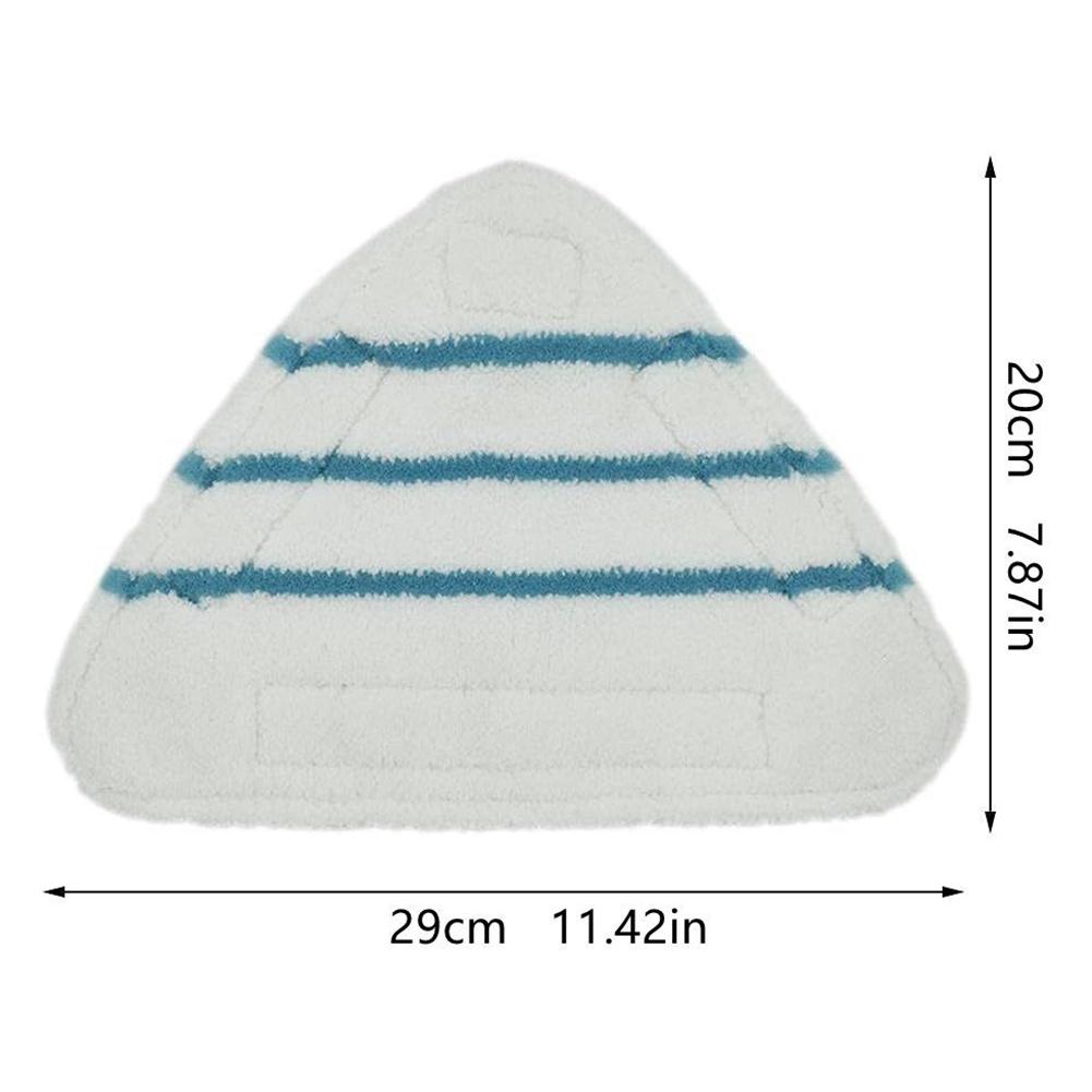 5 Steams Mop Heads For True&Tidy STM-500 And STM-700A Steams Mops. Washable And Reusable, Suitable For Steam Mopping Floors.