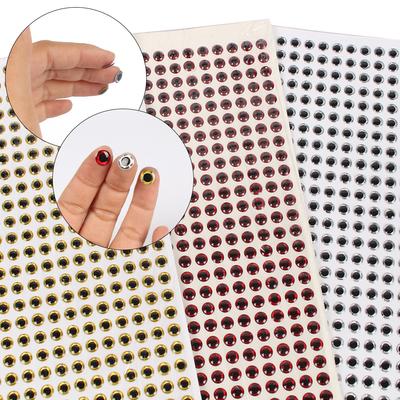 Autocollants Fisheye en caoutchouc poids 25g accessoires attirer