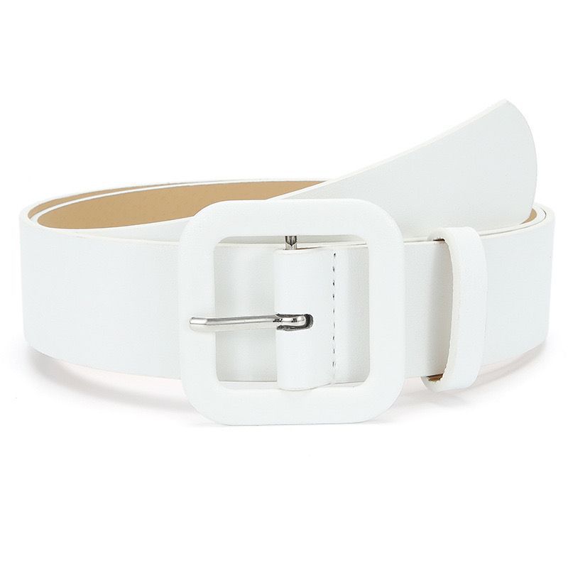 Rose Y2k Chic Pink Womens Belt With Colorful Buckle For Outfits Casual