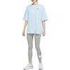 Nike Women'ss Retro Hand-Drawn Drop Shoulder T-Shirt Blue DX6150-441