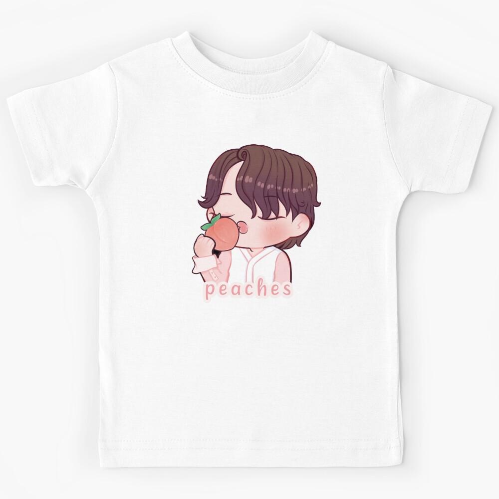 Exo Kai Peachy Boy Kids T-Shirt 160