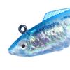 Rubber Fish, Fishing Lure, Artificial Bait, Rubber Bait Set, Trout, Zander and Perch Bait, Jig Heads, Freshwater, Saltwater