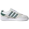 Adidas Originals Courtic Fabric Leather Suede Sneakers Unisex Sneakers Gray Green White ID4080