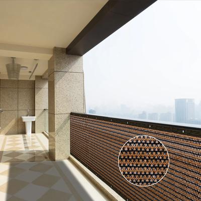 Zástěna na balkon Zahradní plot Stínící síťka Prodyšný Venkovní altánek Terasa Zadní dvorek Panelová síťka proti UV