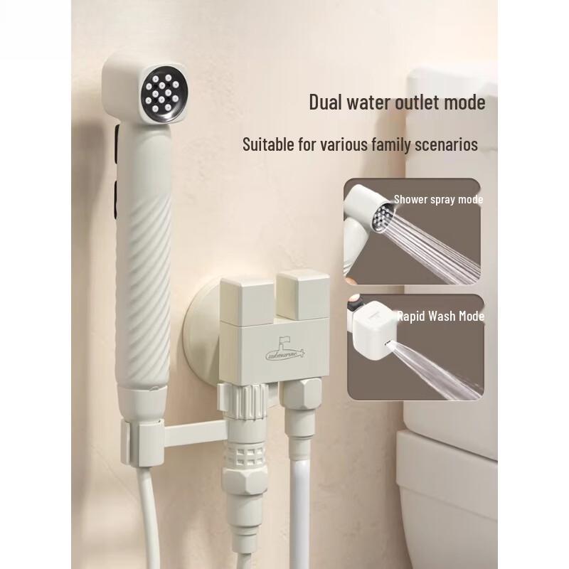 TLXT Minimalist Toilet Bidet Sprayer Kit