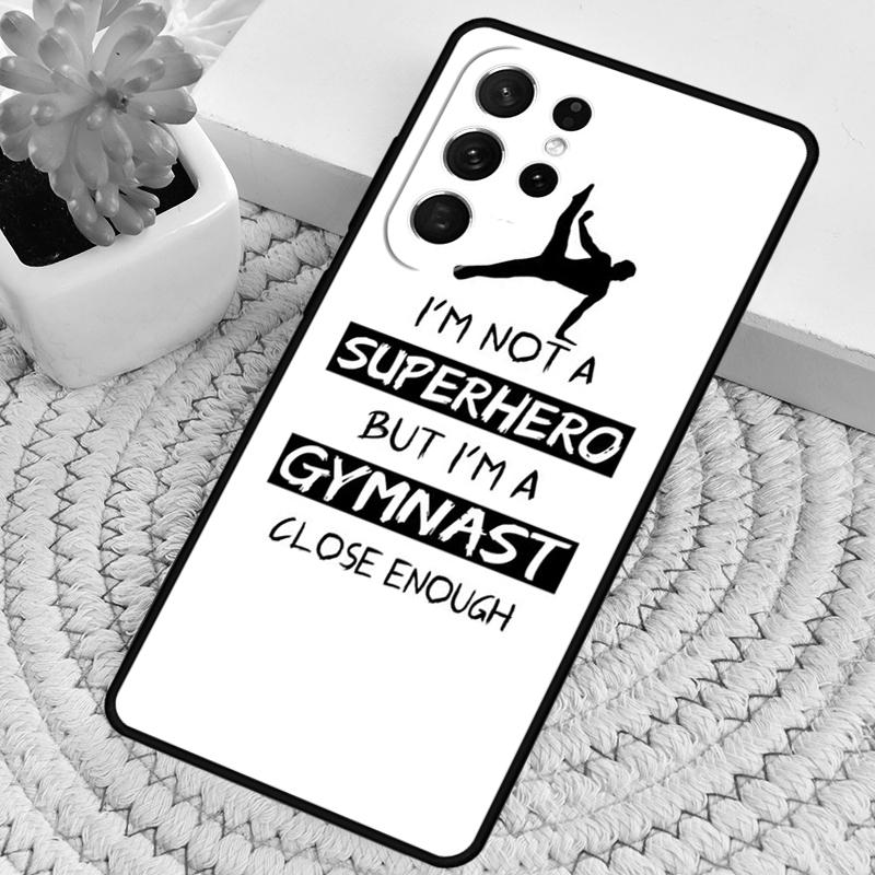 Rainbow Gymnastics Silhouette Phone Case For Samsung Galaxy note 10 pro S26 S25 S24 S23 S22 Ultra Plus S21 FE S20 Cover