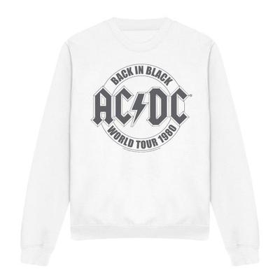 AC/DC Unisex Adult Tour Emblem Sweatshirt