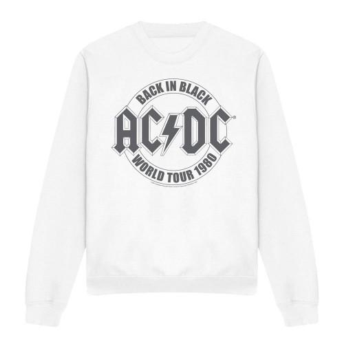 AC/DC Unisex Adult Tour Emblem Sweatshirt